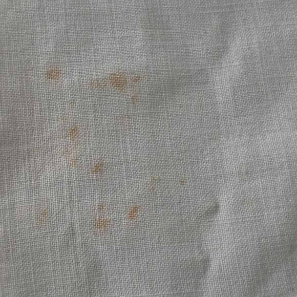 Vintage table runner with embroidered lilys, crocheted mat,& 2 More Pcs. - Picture 8 of 9